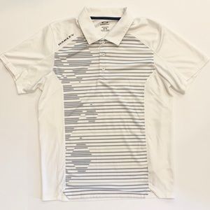 Oakley men’s Golf Polo sz medium
